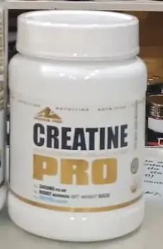 Bote de creatina monohidrato POWERPRO de 500 g
